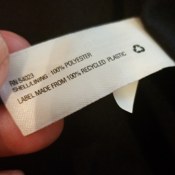 GAP Large Sheer Blue Geometric Summer Dress - Picture 6 of 8